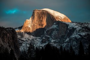 Yosemite nationalpark i usa