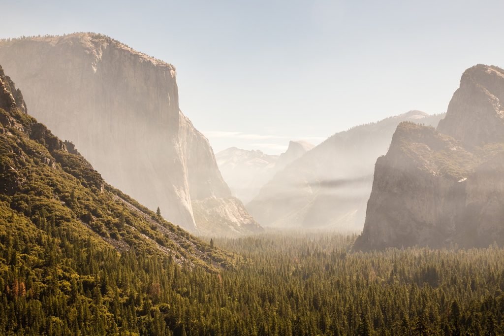 Yosemite National park