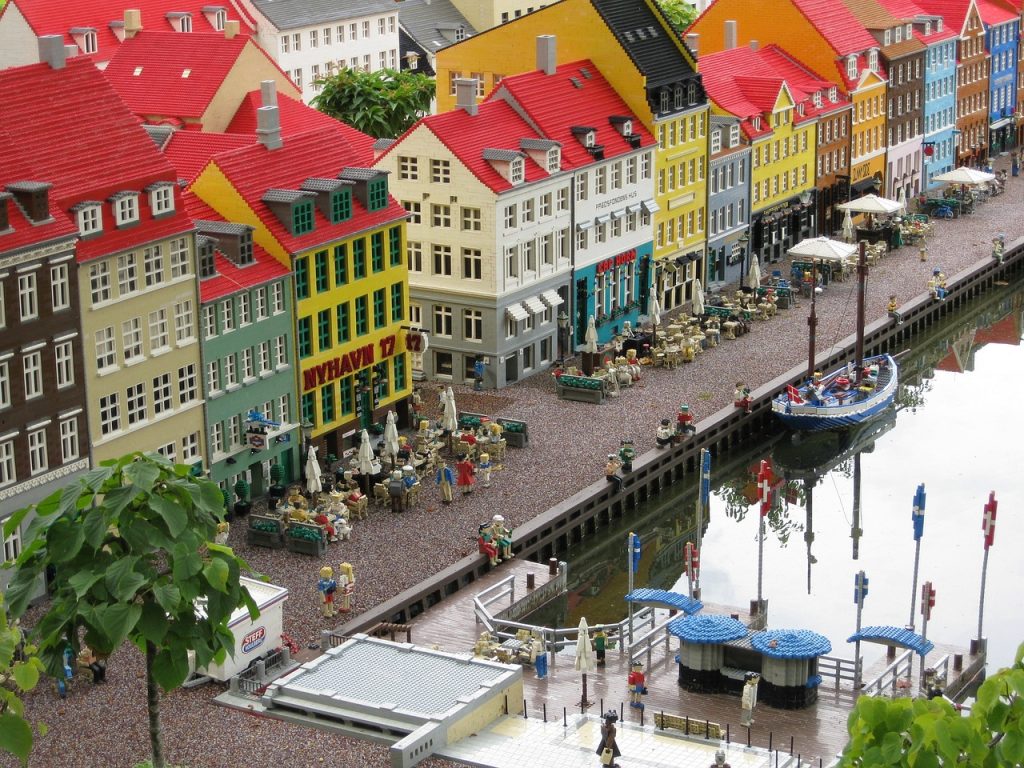 Lego land i Danmark