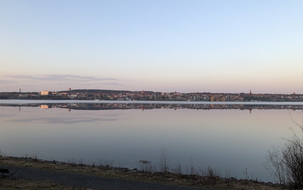 St Olavsleden passerar Östersund