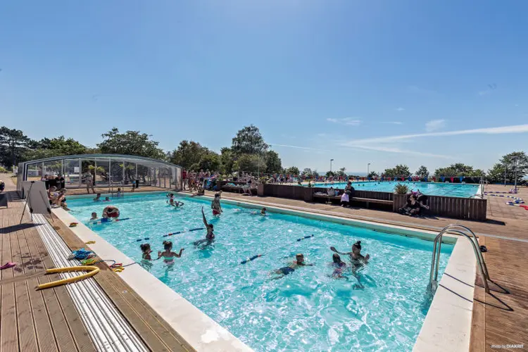 camping Råå vallar Åhus, pool, strand