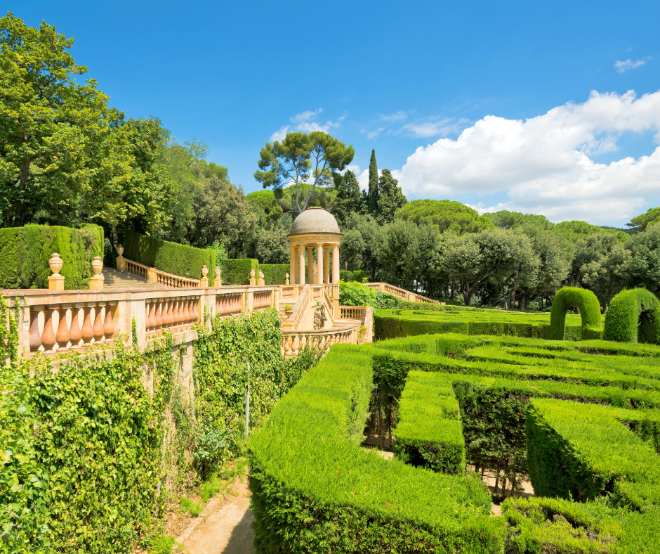 Laberint d’Horta, Barcelona