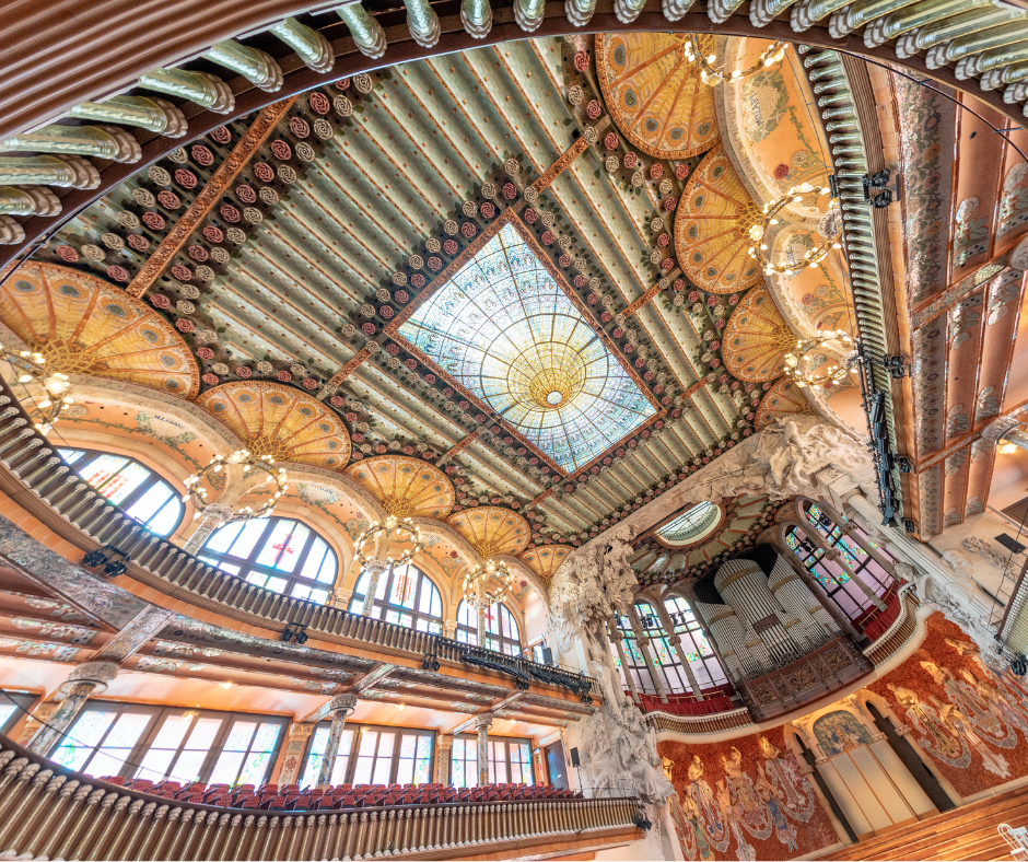 Palau de la Música Catalana, Barcelona