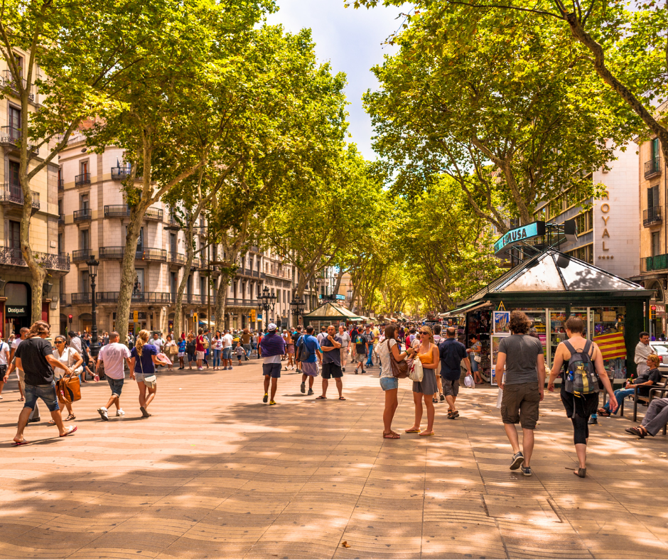 La Rambla Barcelona