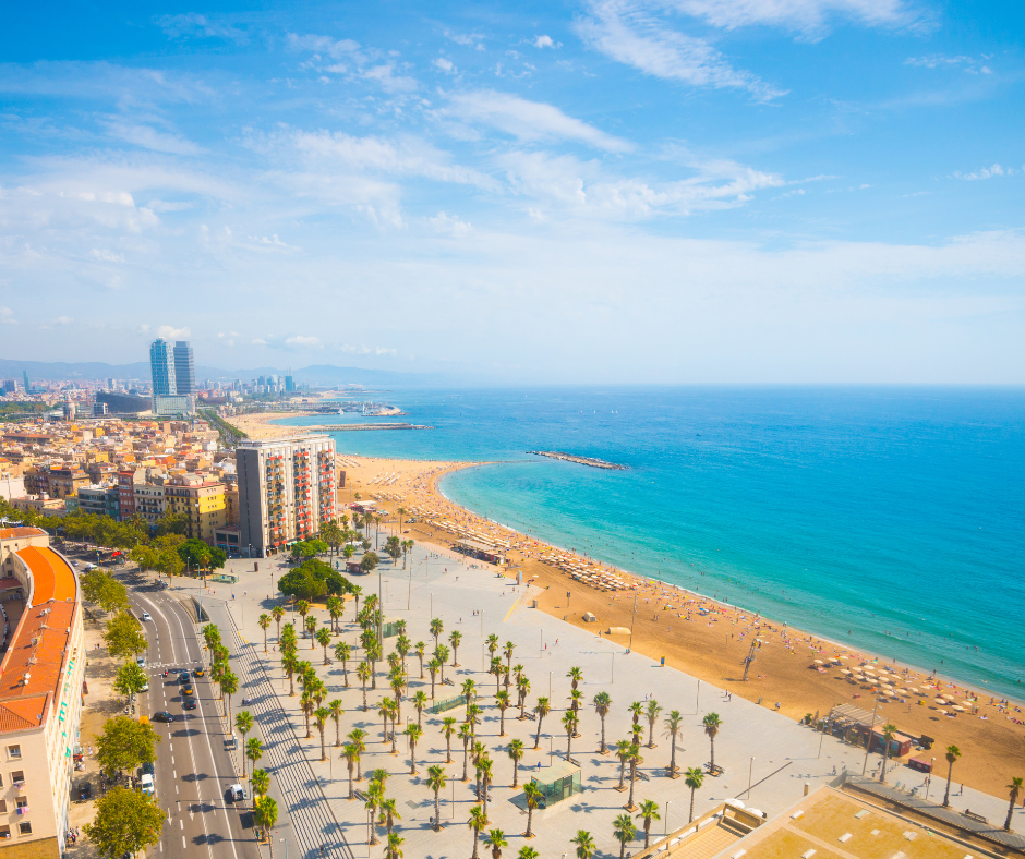 Barceloneta, Barcelona beach