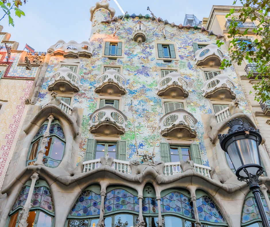 
 Gaudi, Barcelona