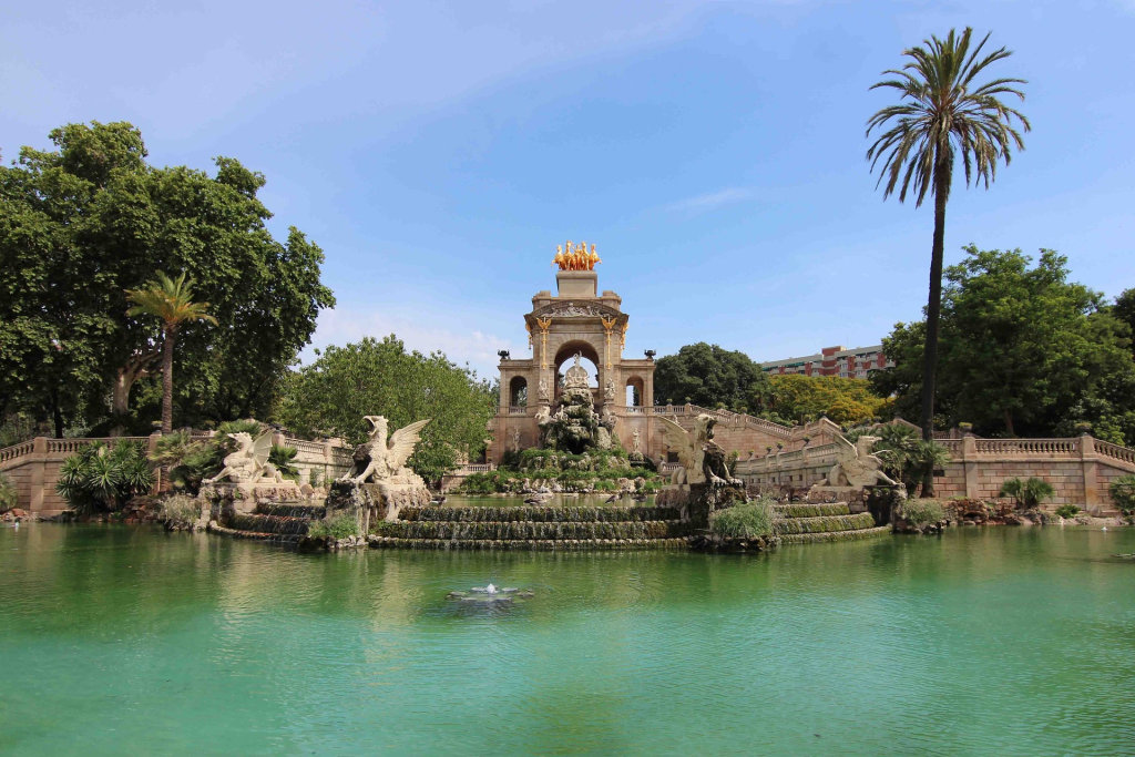 Parc de la Ciutadella, Barcelona