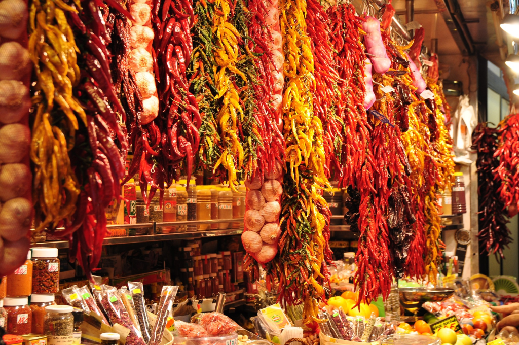 Mercat dels Encants, Barcelona