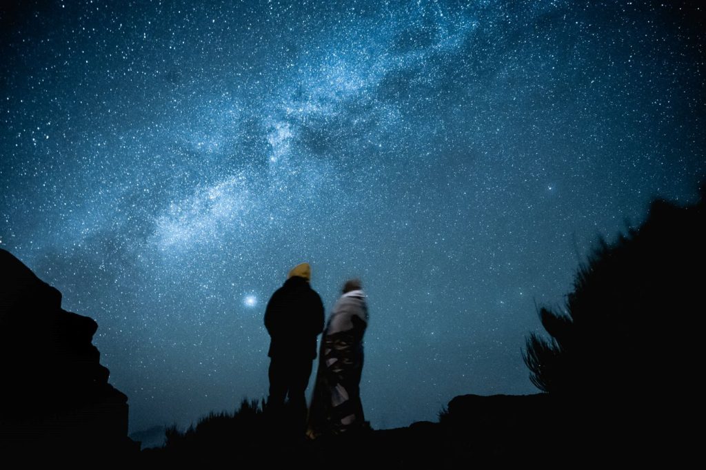 stjärnhimmel Madeira