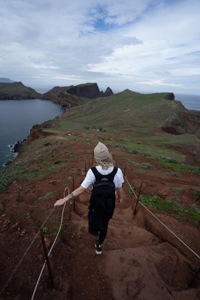 Ponta de São Lourenço kustvandring
